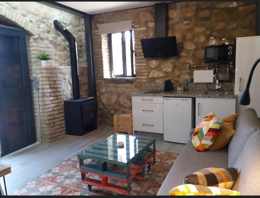 La Bodega Lejlighed Andújar Eksteriør billede
